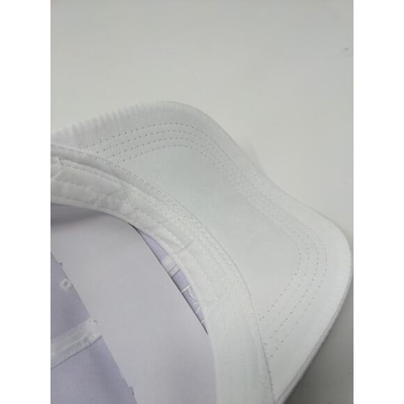 Miss to Mrs Bride Slideback Hat Cap Embroidered Logo Wedding White Faux Suede - Picture 9 of 11